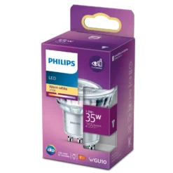 Philips LED-lampa GU10 255 lm