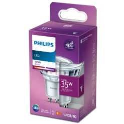 Philips LED-lampa GU10 265 lm