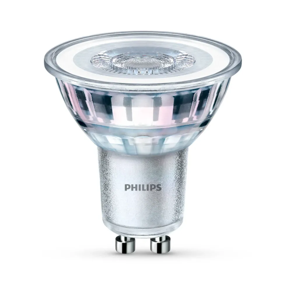 Philips LED-lampa GU10 370 lm