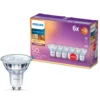 Philips LED-lampa GU10 345 lm 6-pack