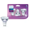 Philips LED-lampa GU10 345 lm 3-pack