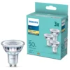 Philips LED-lampa GU10 355 lm 3-pack