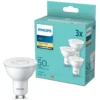 Philips LED-lampa GU10 380 lm 3-pack