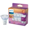 Philips LED-lampa GU10 230 lm 3-pack