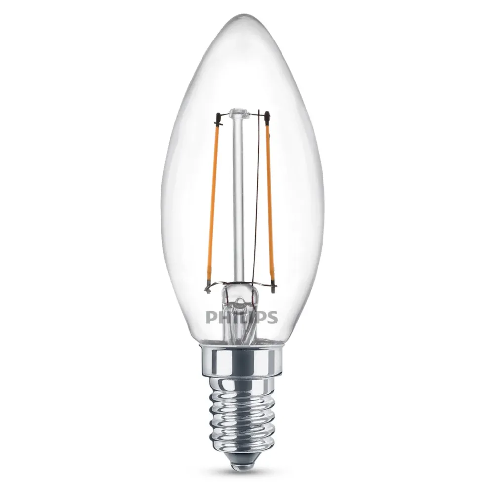 Philips LED-lampa Kron LED E14 250 lm 3-pack