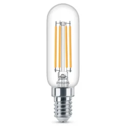 Philips LED-lampa Päron E14 470 lm