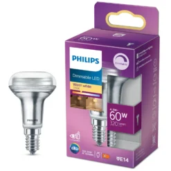 Philips LED-lampa Reflektor E14 320 lm