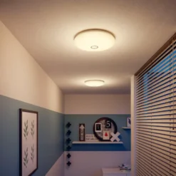 Philips Mauve LED-taklampa med rörelsesensor 16 W Vit