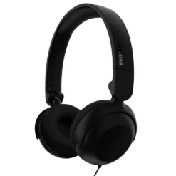 Philips On-ear-hörlurar med kabel och USB-C-adapter