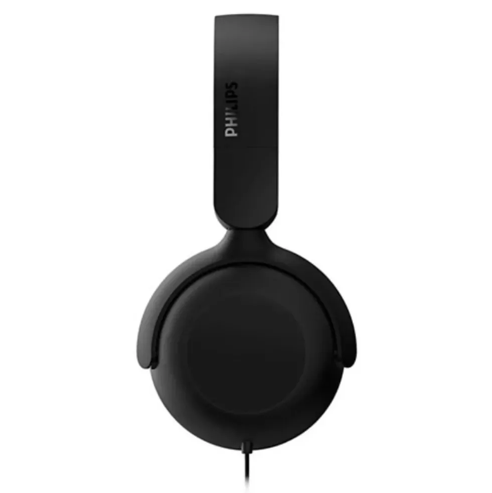 Philips On-ear-hörlurar med kabel och USB-C-adapter