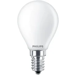 Philips Philips LED-lampa klot frostad E14 250 lm 2-pack