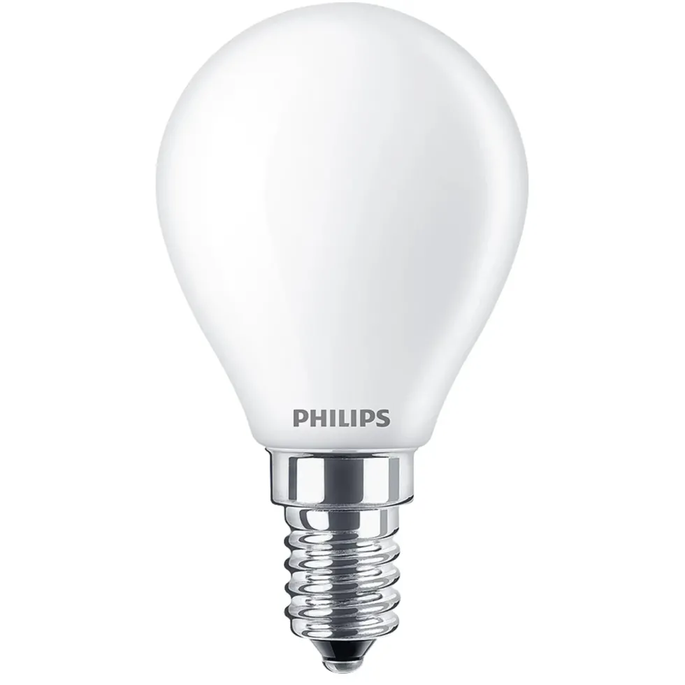 Philips Philips LED-lampa klot frostad E14 250 lm 2-pack