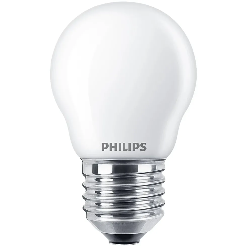 Philips Philips LED-lampa klot frostad E27 250 lm 2-pack