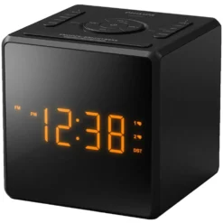 Philips R4500 FM-klockradio med USB-C