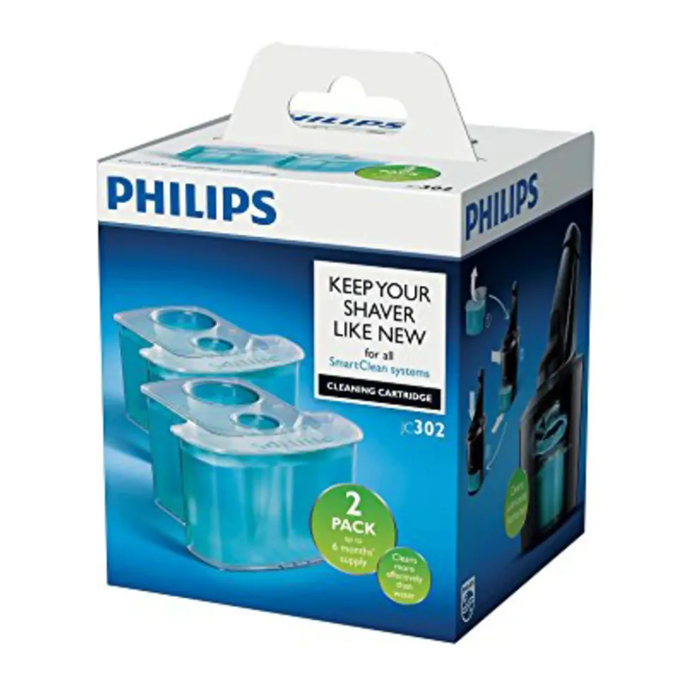 Philips Smartclean Rengöringspatron 2-pack