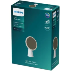 Philips Sminkspegel med LED-belysning Vit