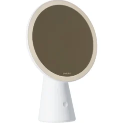 Philips Sminkspegel med LED-belysning Vit