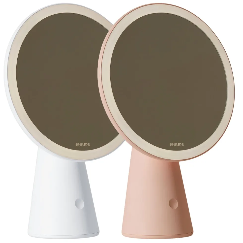 Philips Sminkspegel med LED-belysning Vit