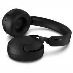 Philips TAH6000 trådlösa over-ear-hörlurar med brusreducering Svart