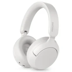 Philips TAH6000 trådlösa over-ear-hörlurar med brusreducering Vit