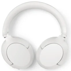Philips TAH6000 trådlösa over-ear-hörlurar med brusreducering Vit