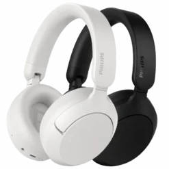 Philips TAH6000 trådlösa over-ear-hörlurar med brusreducering Vit