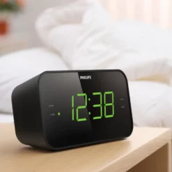 Philips TAR3306 klockradio med stora siffror