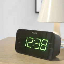 Philips TAR3306 klockradio med stora siffror