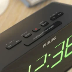 Philips TAR3306 klockradio med stora siffror