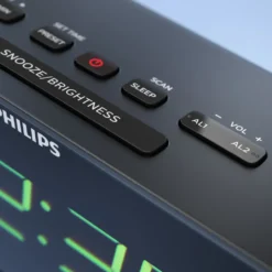 Philips TAR3306 klockradio med stora siffror