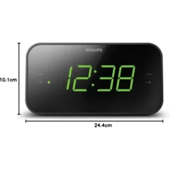 Philips TAR3306 klockradio med stora siffror