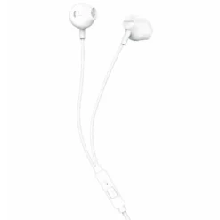 Philips TAUE101 in-ear-hörlurar med mikrofon Vit