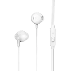 Philips TAUE101 in-ear-hörlurar med mikrofon Vit