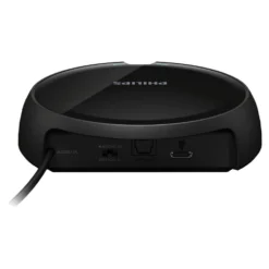 Philips Trådlösa tv-hörlurar Svart