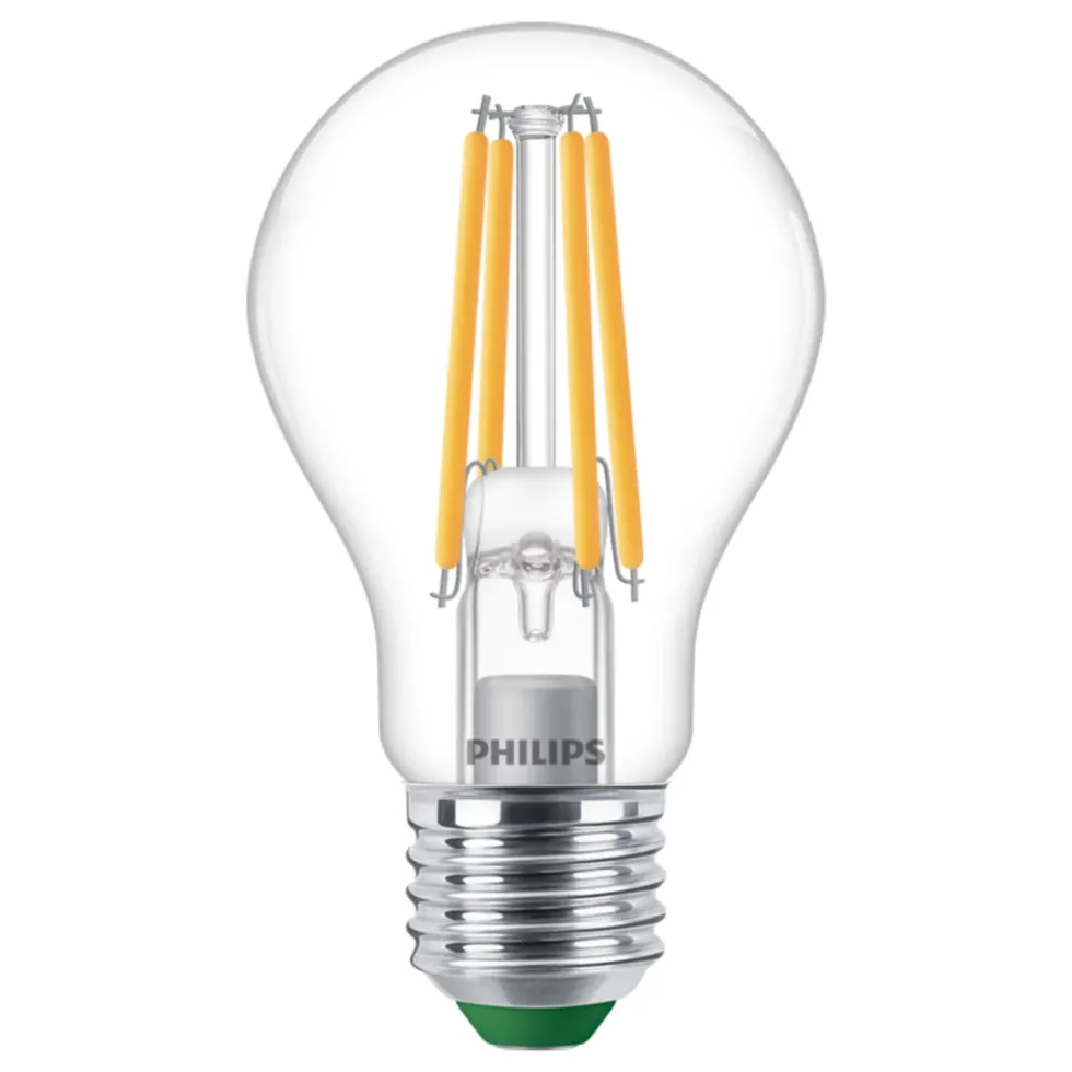 Philips Ultra Efficient E27 dimbar LED-lampa 840 lm