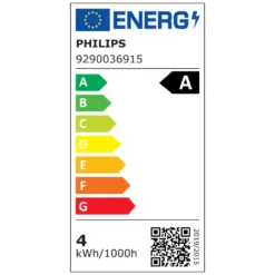 Philips Ultra Efficient E27 Dimbar LED-lampa 840 lm
