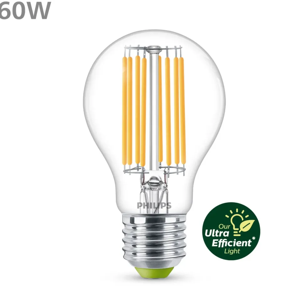 Philips Ultra Efficient E27 LED-lampa 840 lm