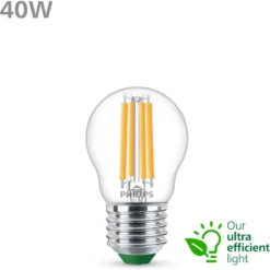 Philips Ultra Efficient E27 LED-lampa 485 lm