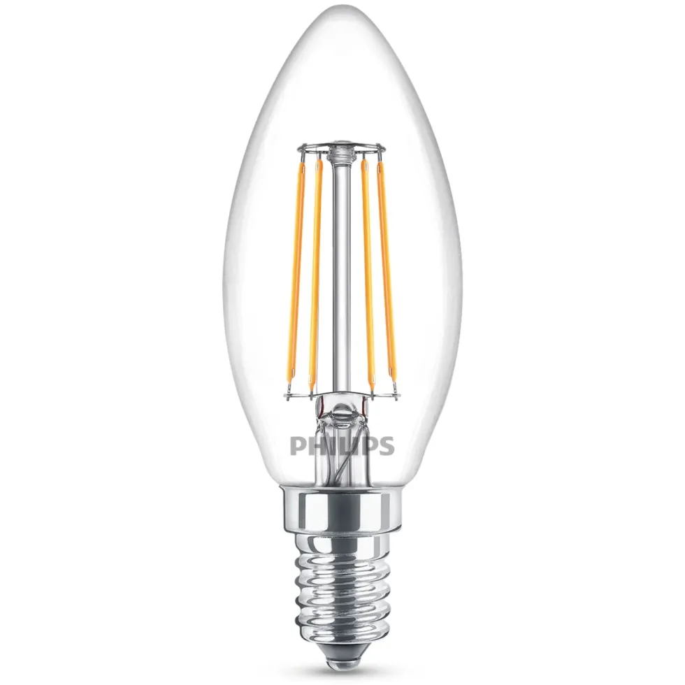 Philips Ultra Efficient E14 LED-kronljus 485 lm