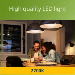 Philips Ultra Efficient E14 LED-klotlampa 485 lm