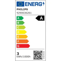 Philips Ultra Efficient E14 LED-klotlampa 485 lm