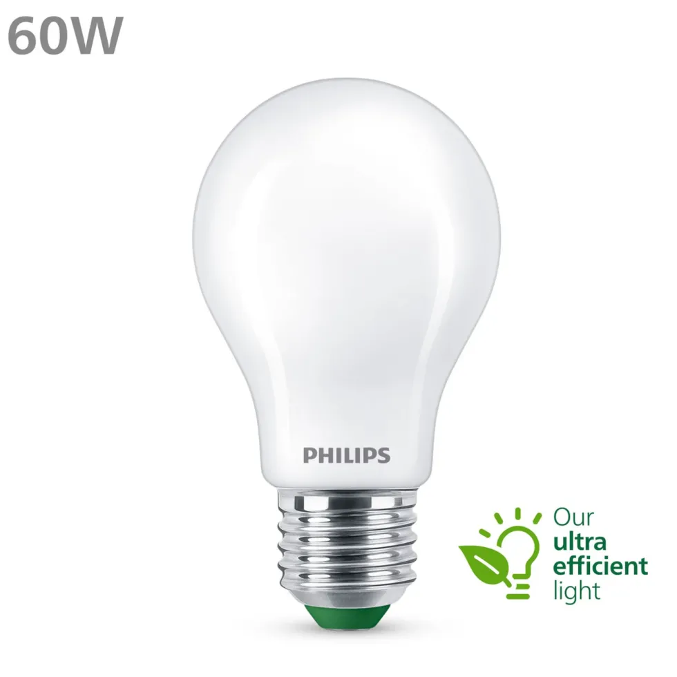 Philips Ultra Efficient E27 LED-lampa 840 lm