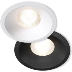 Plejd Downlight Deep DWN-02 Svart
