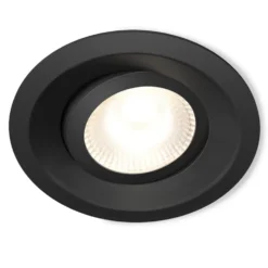 Plejd Downlight Tilt DWN-01 Svart