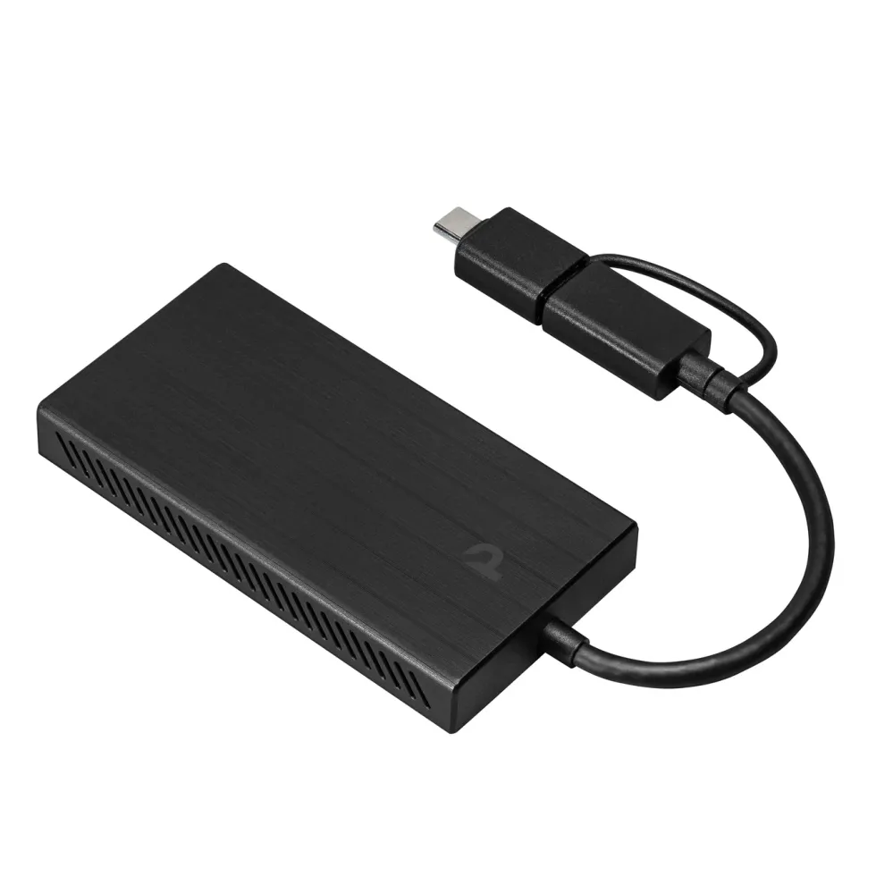 Plexgear Adapter USB till Dubbla HDMI