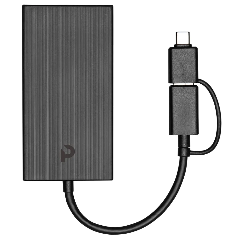 Plexgear Adapter USB till Dubbla HDMI