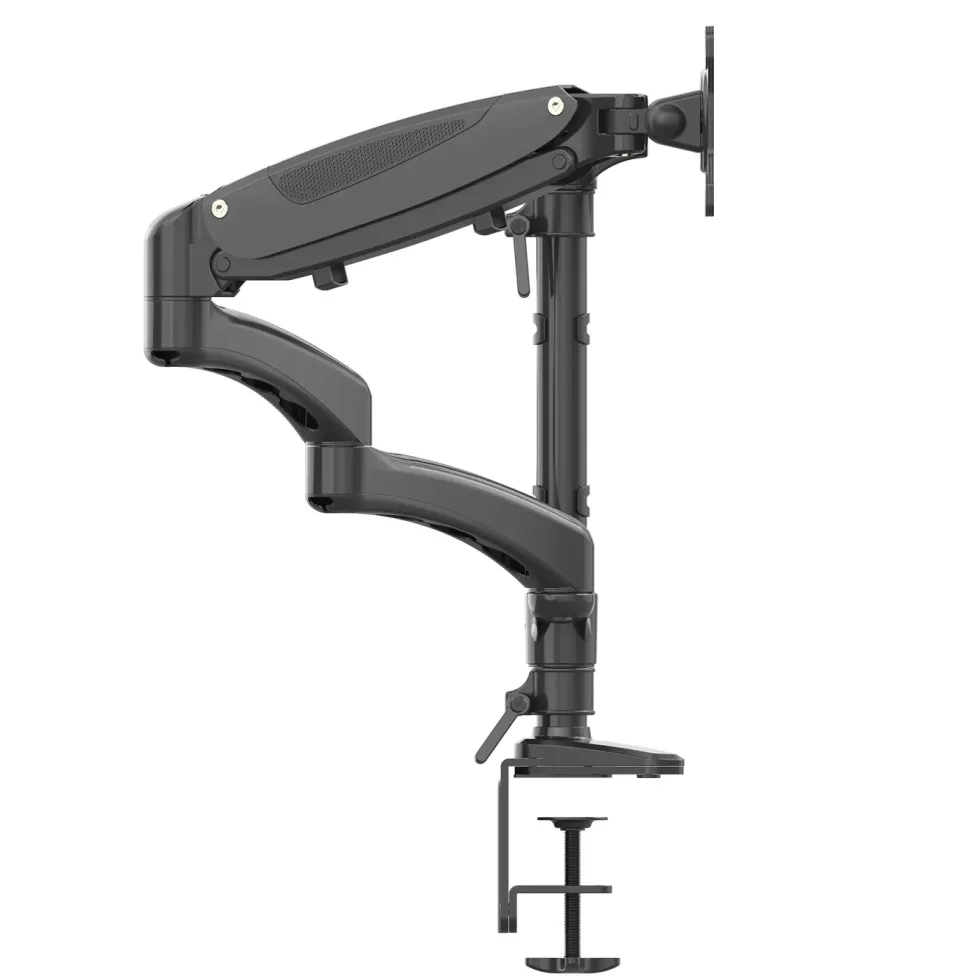 Plexgear Bordsfäste med 3 armar för skärmar på 13-32"