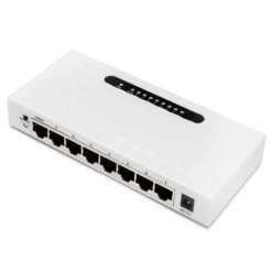 Plexgear CA104 Gigabitswitch 8-portar Gen.2