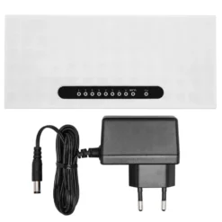 Plexgear CA104 Gigabitswitch 8-portar Gen.2