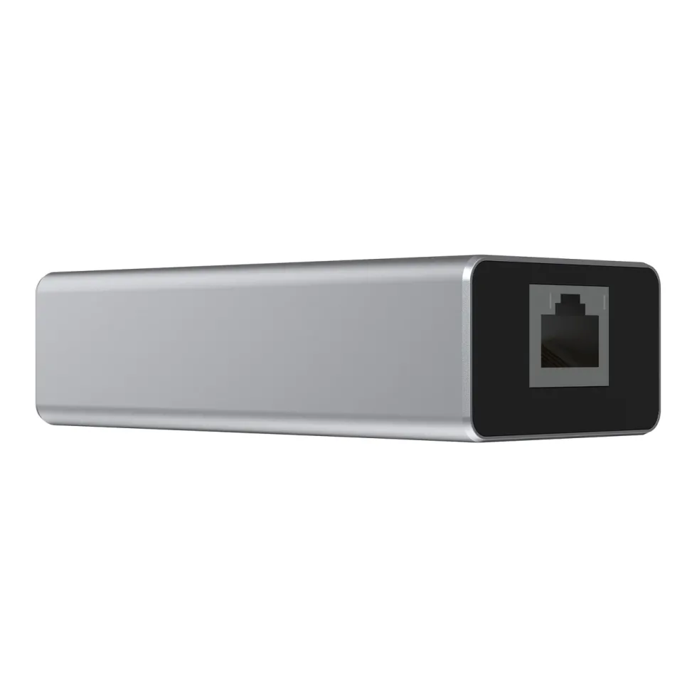 Plexgear CB1021 PoE-adapter med USB-C